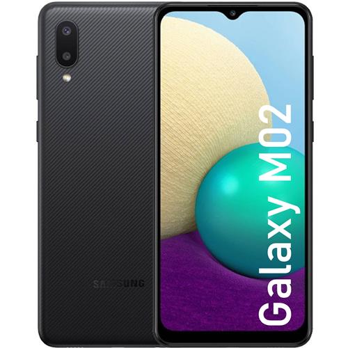 Samsung Galaxy M02 6.5" 2GB 32GB Negro (Internacional)