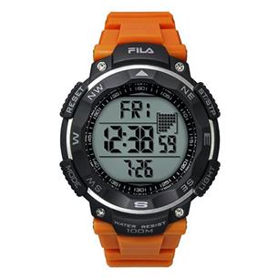 Fila 38-824-102 Reloj Negro/Naranja