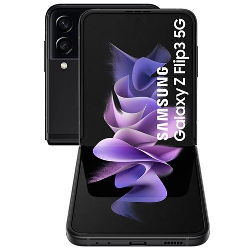 Samsung Galaxy Z Flip 3 5G 6.7" 8GB 256GB Negro (SM-F711)