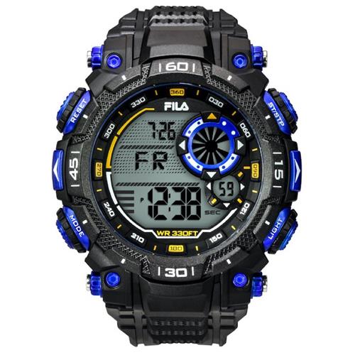 Fila 38-826-001 Reloj Black/Blue