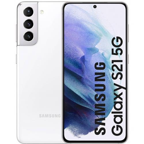 Samsung Galaxy S21 6.2" 8GB 128GB 5G DS Blanco (SM-G991)