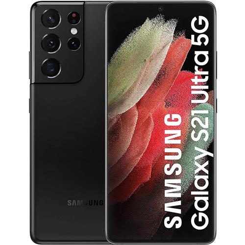 Samsung SM-G988 S21 Ultra  6.8" 12GB 128GB 5GB DS Negro