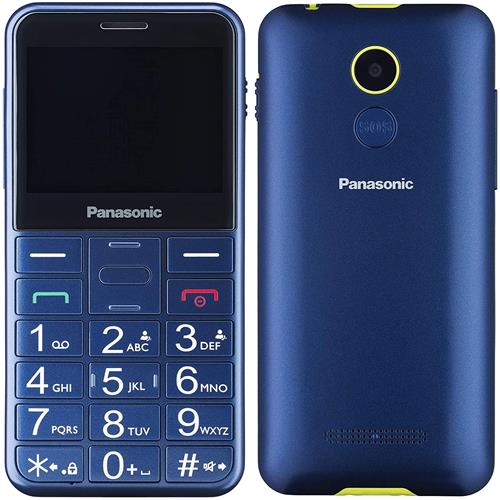 Panasonic KX-TU150 2.4" Teléfono para Mayores Azul