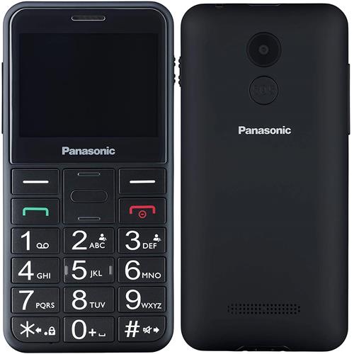 Panasonic KX-TU150 2.4" Teléfono para Mayores Negro