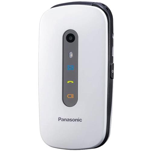 Panasonic KX-TU456 2.4" Teléfono para Mayores Blanco
