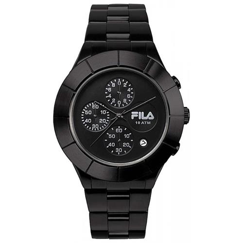 Fila 38-006-003 Reloj Negro