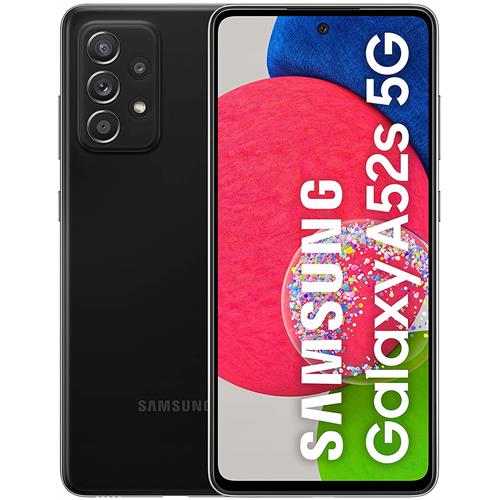 Samsung Galaxy A52S 5G 6.5" 6GB 128GB Negro (SM-A528B)