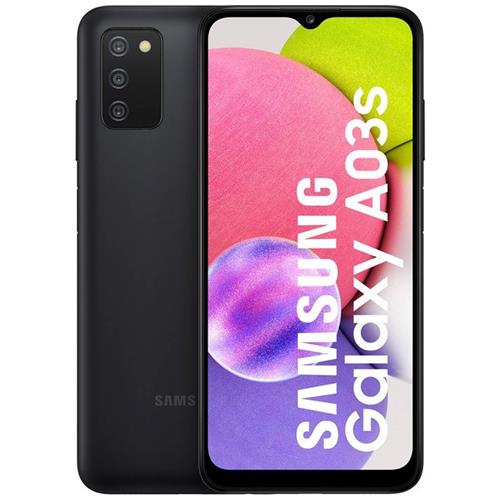 SAMSUNG Galaxy A03S 6.5" 3GB 32GB Negro (Internacional) (SM-A037F)