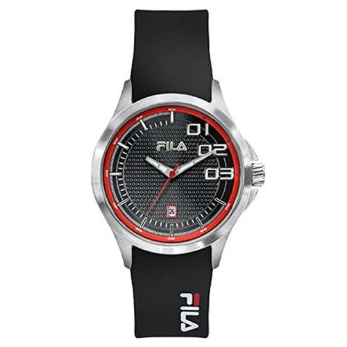 Fila 38-088-201 Reloj Negro/Rojo