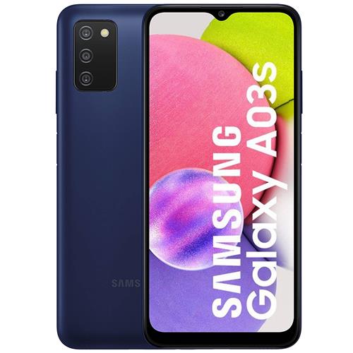 SAMSUNG Galaxy A03S 6.5" 4GB 64GB Azul (Internacional) (SM-A037F)