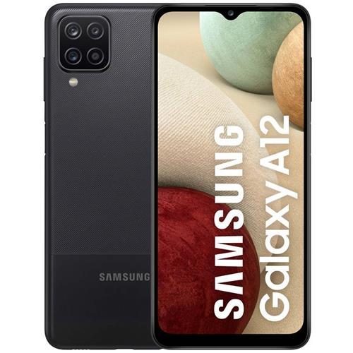 SAMSUNG GALAXY A12 6.5" 3GB 32GB 48MP Negro (Internacional)