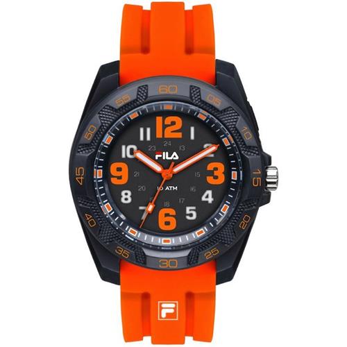 Fila 38-091-005  Reloj Negro/Naranja