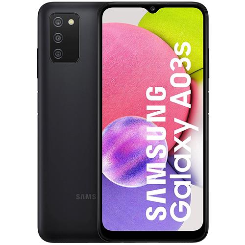 SAMSUNG Galaxy A03S 6.5" 3GB 32GB Negro (SM-A037F)