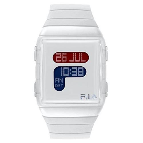 Fila 38-105-001  Reloj White