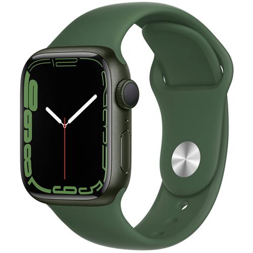 Apple Watch Series 7 GPS 45MM Green Aluminium (MKN73TY/A)