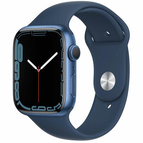 Apple Watch Series 7 GPS 45MM Blue Aluminium (MKN83TY/A)