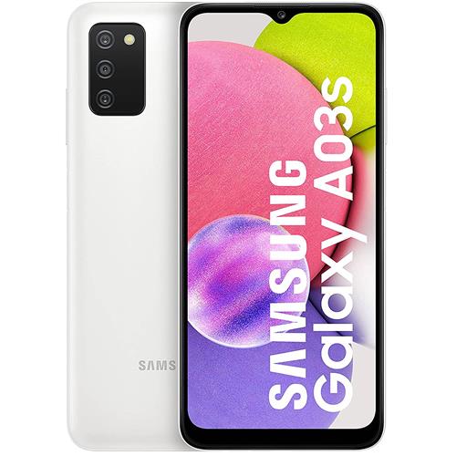 SAMSUNG Galaxy A03S 6.5" 3GB 32GB Blanco (SM-A037F)