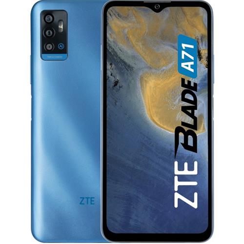 ZTE Blade A71 6.52" 3GB 64GB Triple Cámara Azul