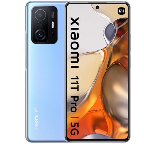 Xiaomi 11T Pro 5G 6.67" 8GB 256GB 108Mpx Azul