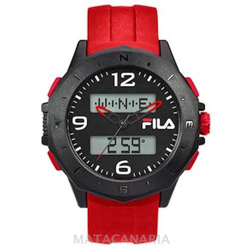 Fila 38-150-004  Reloj Rojo