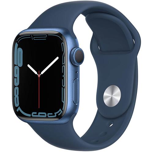 Apple Watch Series 7 GPS 41MM Blue Aluminium (MKN13TY/A)
