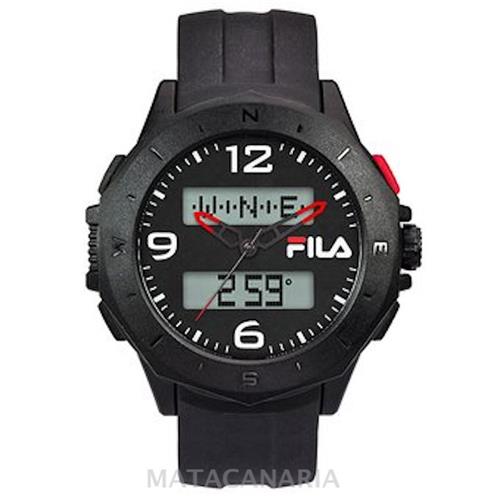 Fila 38-150-005  Reloj Negro