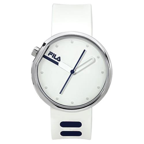 Fila 38-161-103  Reloj Blanco
