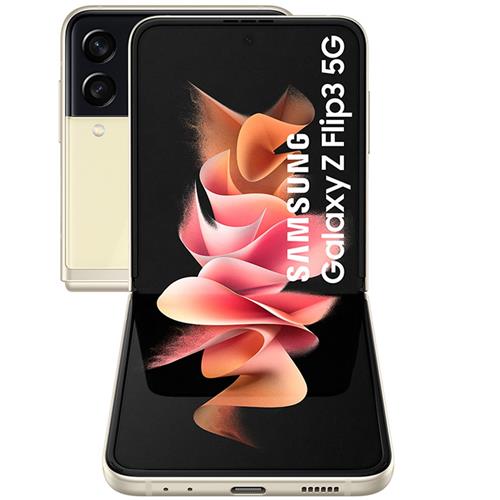 Samsung Galaxy Z Flip 3 5G 6.7" 8GB 256GB Cream (SM-F711)