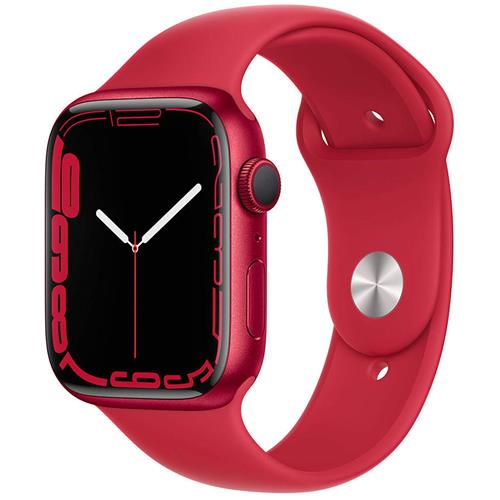 Apple Watch Series 7 GPS 45MM Red Aluminium (MKN93TY/A)