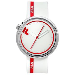 Fila 38-161-105  Reloj Blanco/Rojo