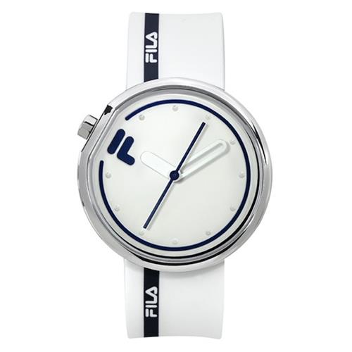 Fila 38-161-106  Reloj Blanco
