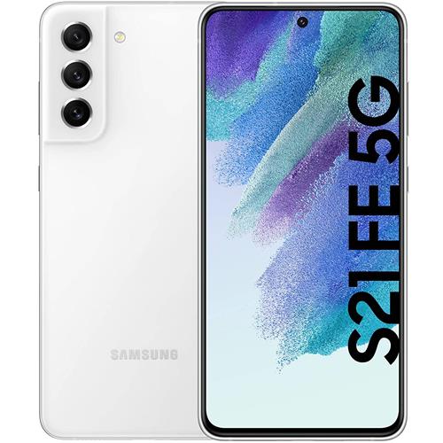Samsung Galaxy S21 FE 5G DS 6GB 128GB Blanco (SM-G990)