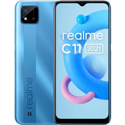 REALME C11 2021 6.52" 4GB 64GB 5000MAH DS Azul