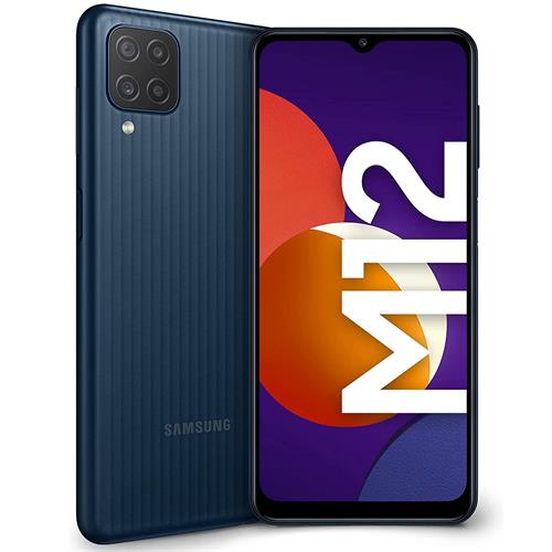 Samsung Galaxy M12 6.49" 4GB 128GB Negro (SM-M127FZ)