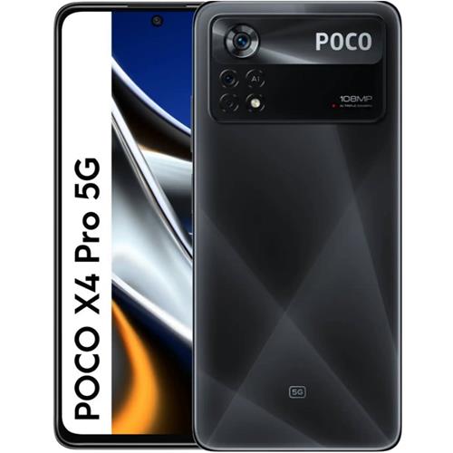Xiaomi Poco X4 Pro 5G DS 6GB 128GB Negro Laser