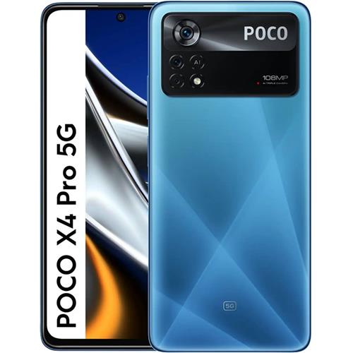 Xiaomi Poco X4 Pro 5G DS 6GB 128GB Azul Laser