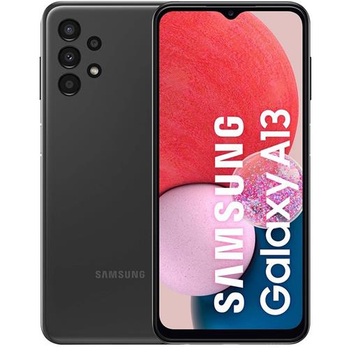 Samsung Galaxy A13 6.6" 4GB 64GB Negro (SM-A135)