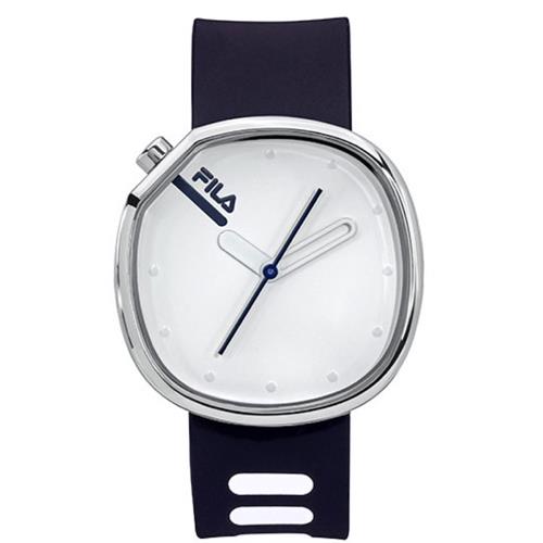 Fila 38-162-103  Reloj Blanco/Negro