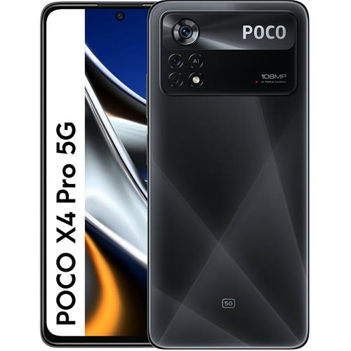 Xiaomi Poco X4 Pro 5G DS 8GB 256GB Negro Laser
