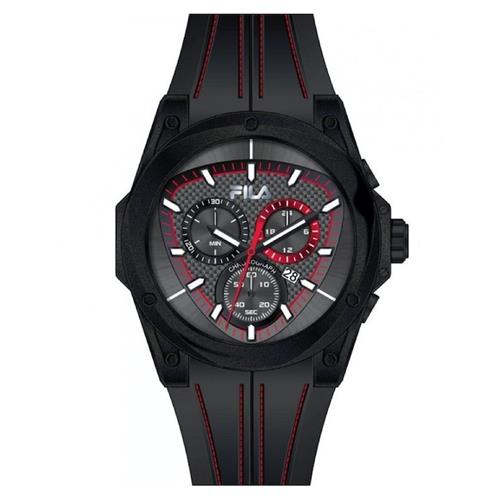 Fila 38-821-004  Reloj Negro