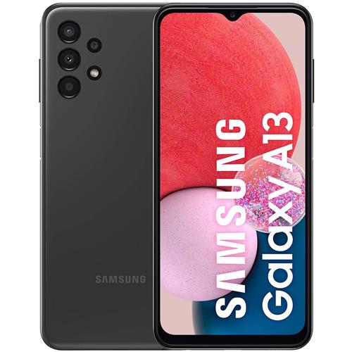Samsung Galaxy A13 6.6" 4Gb 128Gb Negro (SM-A135FZ) + Cargador