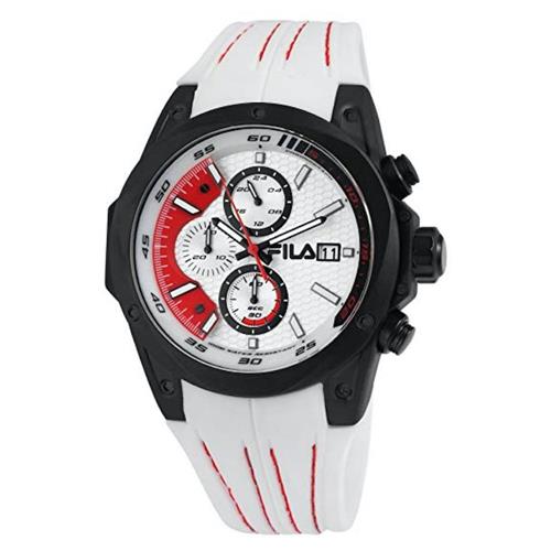 Fila 38-823-001  Reloj Negro/Blanco