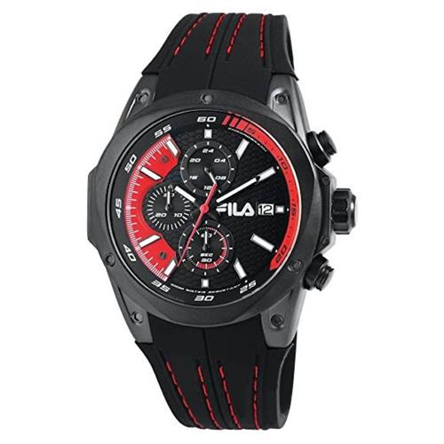 Fila 38-823-003  Reloj Negro