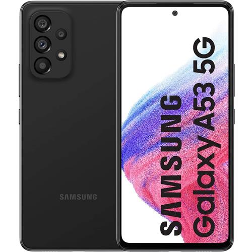 Samsung A53 5G 6.5" 6GB 128GB 64/32 MP Negro (SM-A536)