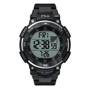 Fila 38-824-103  Reloj Negro