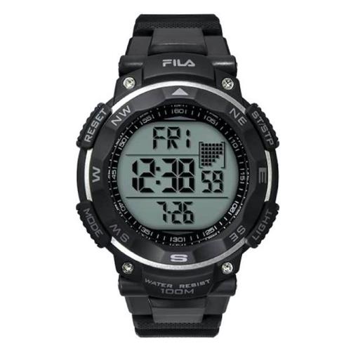 Fila 38-824-103  Reloj Negro