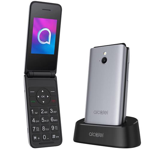 Alcatel 3082X 4G Teléfono para mayores con tapa