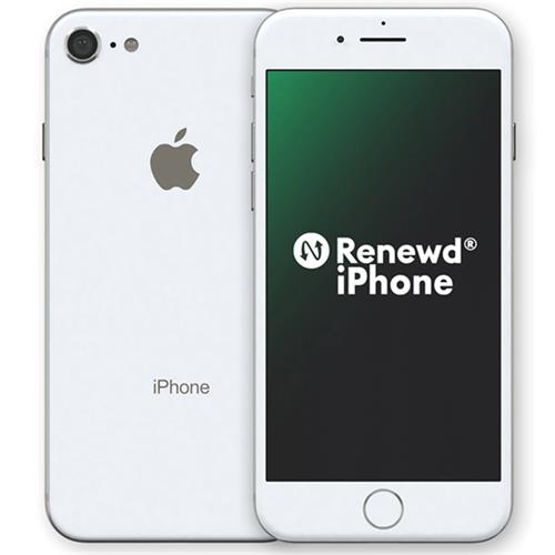 Renewd Iphone 8 64GB Silver (RND-P80264)
