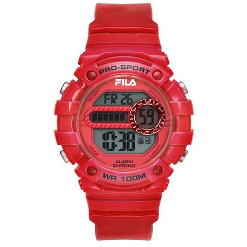 Fila 38-099-003 Reloj Rojo