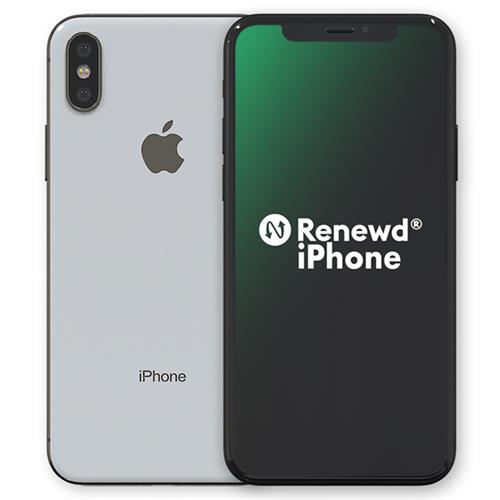 Renewd Iphone X 64GB Plata  (RND-P10264)